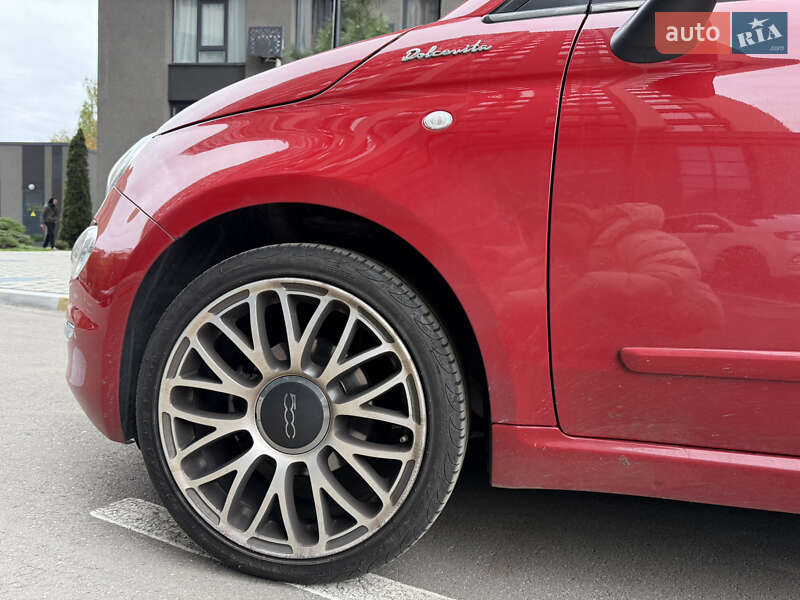 Кабріолет Fiat 500 2021 в Києві