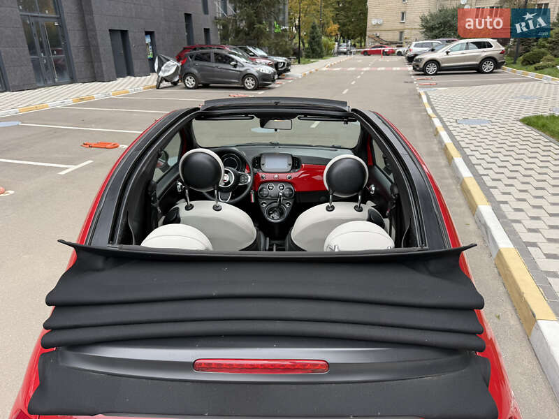 Кабріолет Fiat 500 2021 в Києві