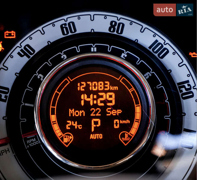 Хетчбек Fiat 500 2015 в Харкові фото 2 Хетчбек Fiat 500 2015 в Харкові