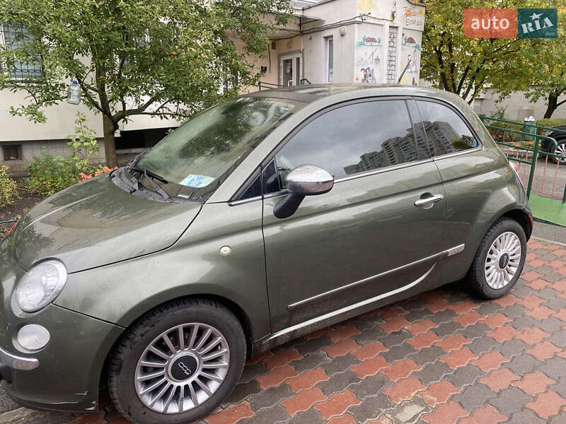 Хетчбек Fiat 500 2012 в Києві фото 3 Хетчбек Fiat 500 2012 в Києві