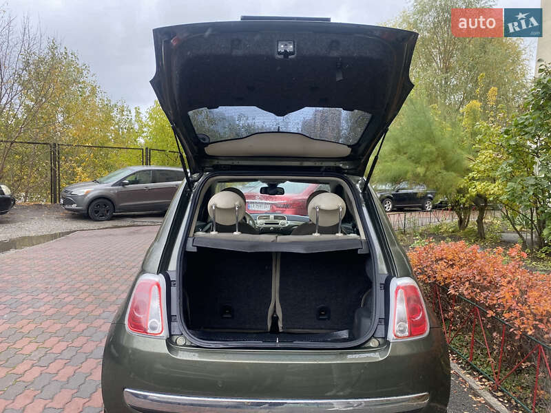 Хетчбек Fiat 500 2012 в Києві фото 8 Хетчбек Fiat 500 2012 в Києві