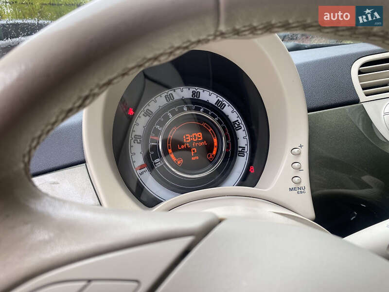 Хетчбек Fiat 500 2012 в Києві фото 11 Хетчбек Fiat 500 2012 в Києві