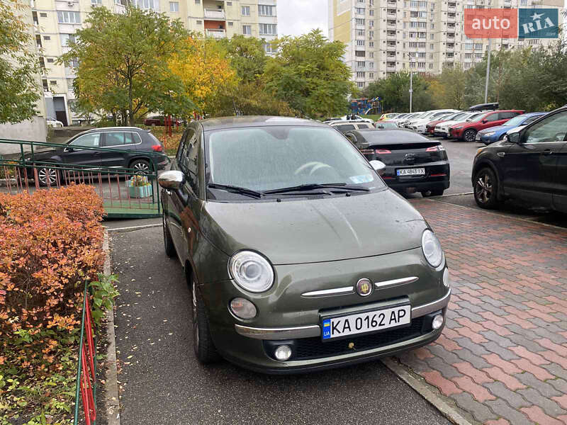 Хетчбек Fiat 500 2012 в Києві фото 18 Хетчбек Fiat 500 2012 в Києві