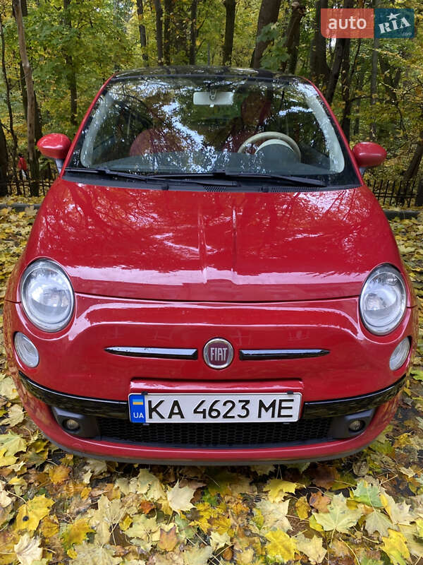 Хэтчбек Fiat 500 2014 в Киеве