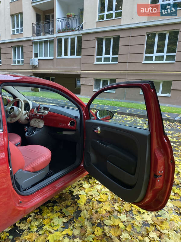 Хэтчбек Fiat 500 2014 в Киеве