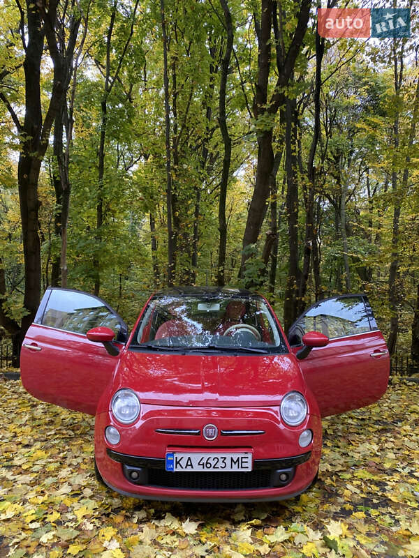 Хэтчбек Fiat 500 2014 в Киеве