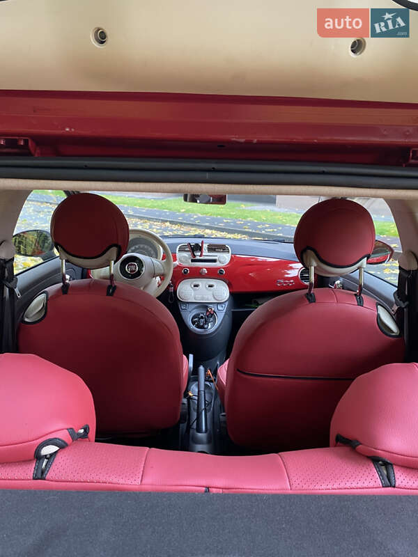 Хэтчбек Fiat 500 2014 в Киеве