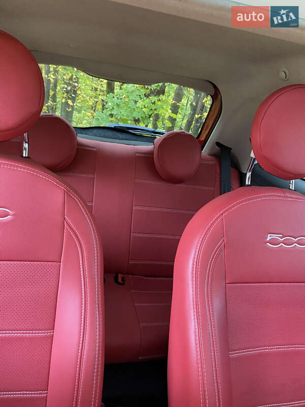 Хэтчбек Fiat 500 2014 в Киеве