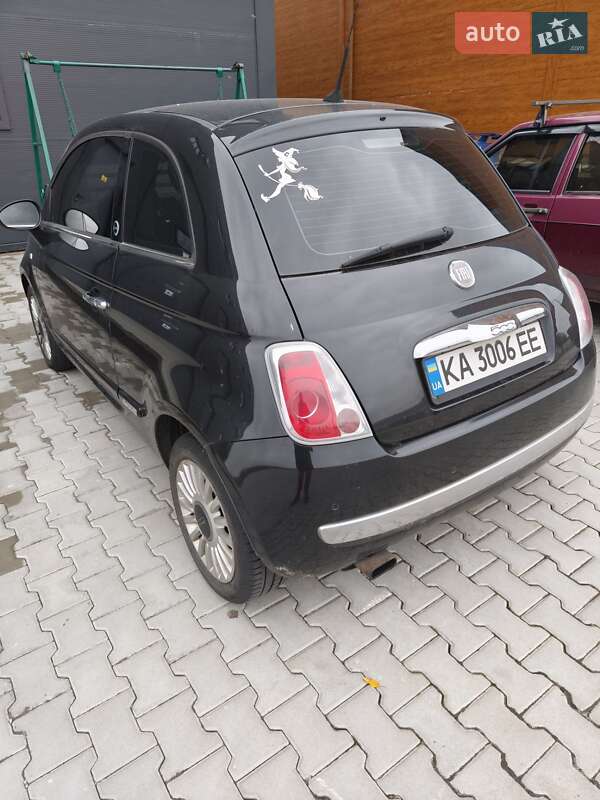 Хэтчбек Fiat 500 2009 в Борисполе