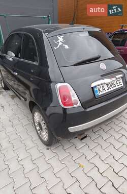 Хетчбек Fiat 500 2009 в  фото 6 Хетчбек Fiat 500 2009 в