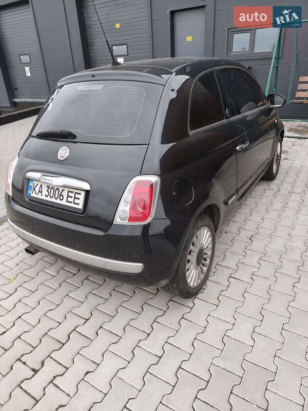 Хэтчбек Fiat 500 2009 в Борисполе