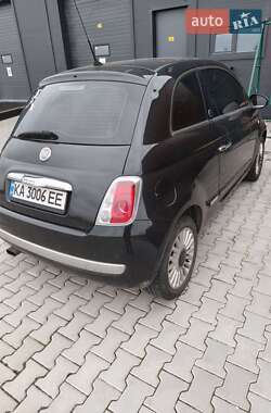 Хетчбек Fiat 500 2009 в  фото 9 Хетчбек Fiat 500 2009 в