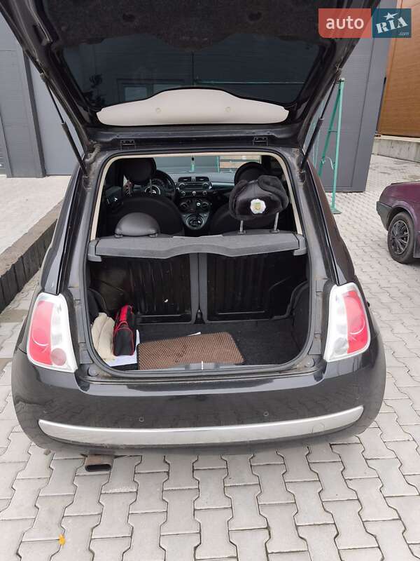 Хэтчбек Fiat 500 2009 в Борисполе