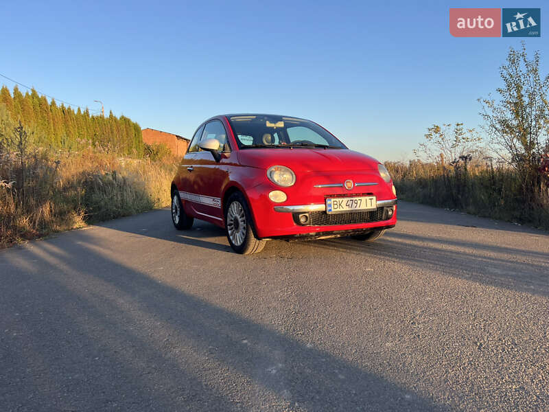 Хетчбек Fiat 500 2008 в Рівному
