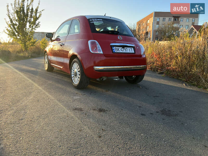 Хетчбек Fiat 500 2008 в Рівному