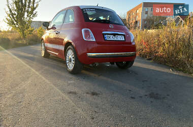 Хэтчбек Fiat 500 2008 в 