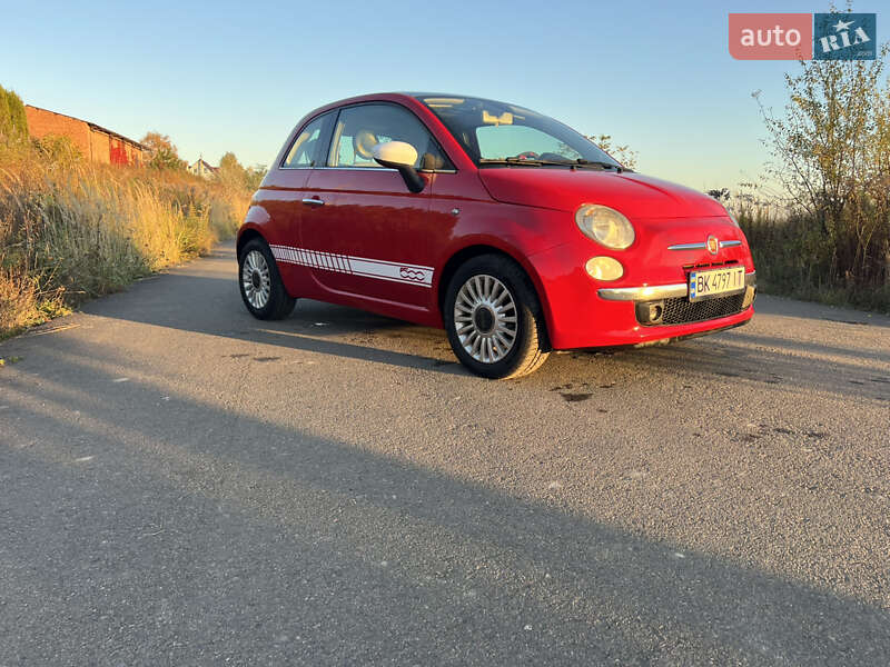 Хетчбек Fiat 500 2008 в Рівному