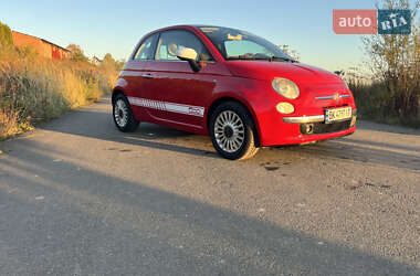 Хэтчбек Fiat 500 2008 в 