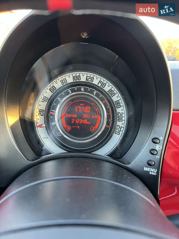 Хетчбек Fiat 500 2008 в Рівному