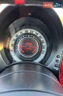 Хэтчбек Fiat 500 2008 в 