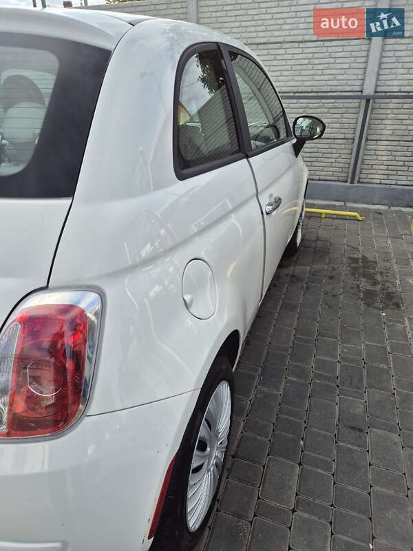 Хетчбек Fiat 500 2012 в Одесі фото 10 Хетчбек Fiat 500 2012 в Одесі