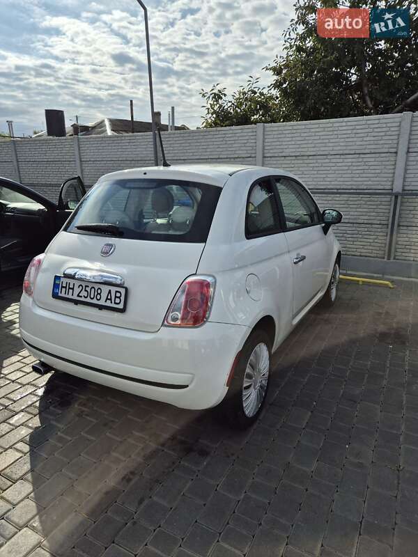 Хетчбек Fiat 500 2012 в Одесі фото 9 Хетчбек Fiat 500 2012 в Одесі