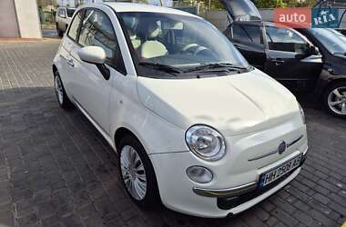 Хетчбек Fiat 500 2012 в Одесі