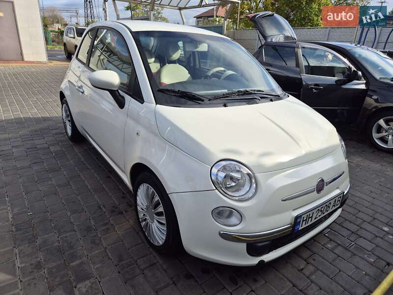 Fiat 500 2012