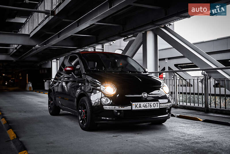 Хетчбек Fiat 500 2015 в 