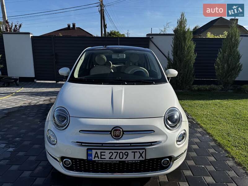 Хетчбек Fiat 500 2019 в Дніпрі фото 8 Хетчбек Fiat 500 2019 в Дніпрі