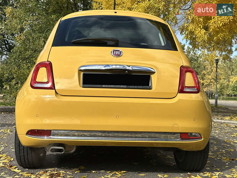 Хэтчбек Fiat 500 2015 в Южноукраинске