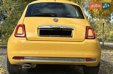 Хэтчбек Fiat 500 2015 в 