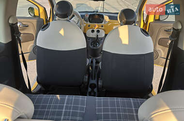 Хэтчбек Fiat 500 2015 в 