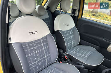 Хэтчбек Fiat 500 2015 в 