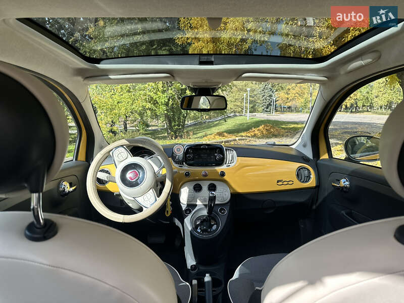 Хэтчбек Fiat 500 2015 в Южноукраинске