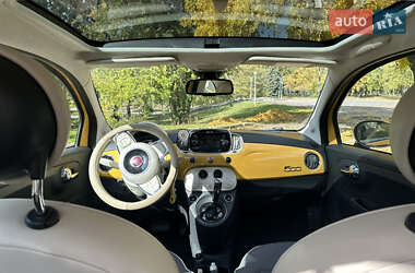 Хэтчбек Fiat 500 2015 в 