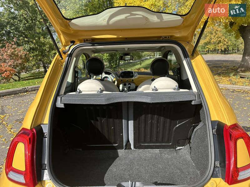 Хэтчбек Fiat 500 2015 в Южноукраинске