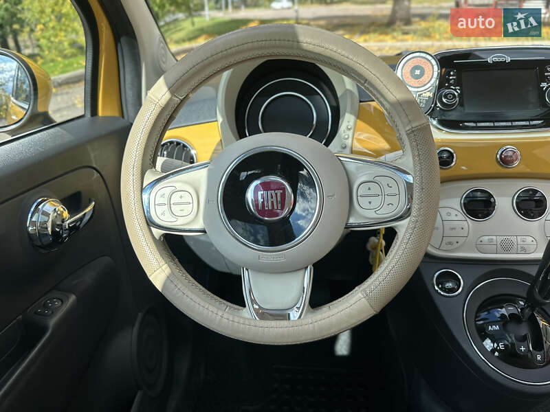 Хэтчбек Fiat 500 2015 в Южноукраинске