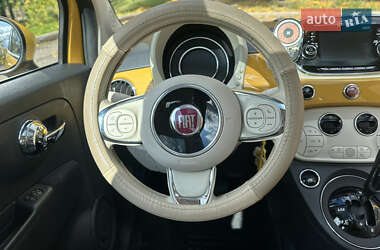 Хэтчбек Fiat 500 2015 в 