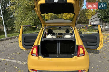 Хэтчбек Fiat 500 2015 в 
