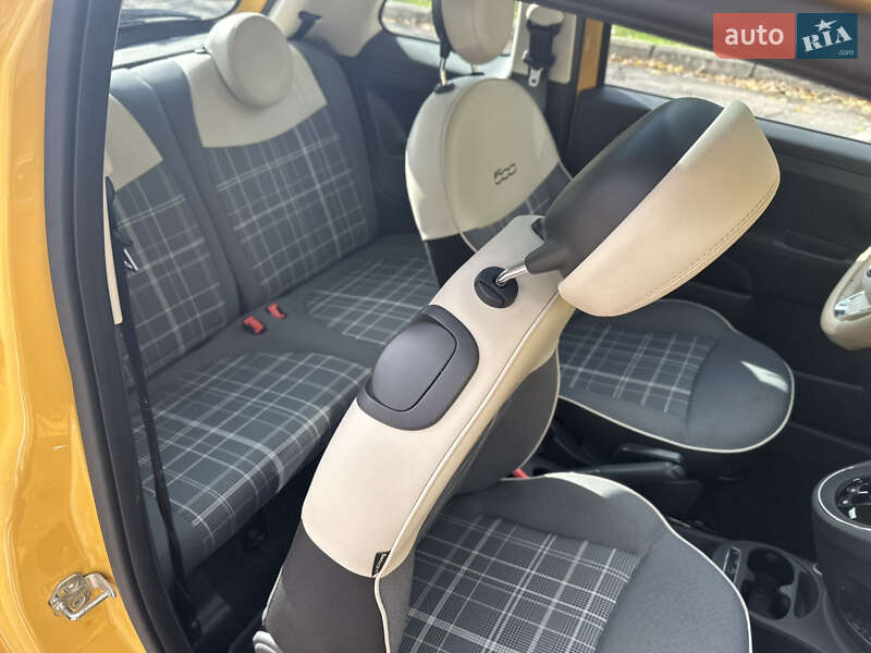 Хэтчбек Fiat 500 2015 в Южноукраинске