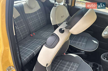 Хэтчбек Fiat 500 2015 в 