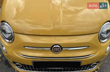 Хэтчбек Fiat 500 2015 в 