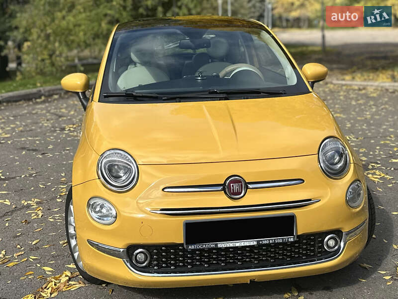 Хэтчбек Fiat 500 2015 в Южноукраинске