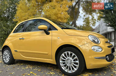 Хэтчбек Fiat 500 2015 в 
