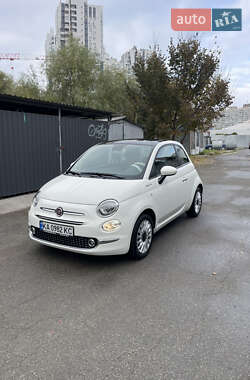 Хетчбек Fiat 500 2022 в Києві