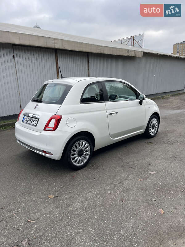 Хетчбек Fiat 500 2022 в Києві фото 6 Хетчбек Fiat 500 2022 в Києві