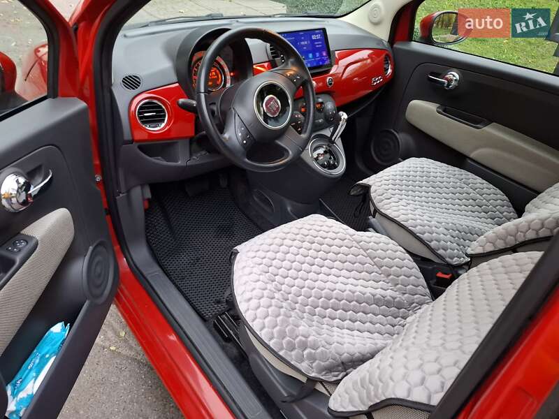 Хэтчбек Fiat 500 2010 в Киеве фото 4 Хэтчбек Fiat 500 2010 в Киеве