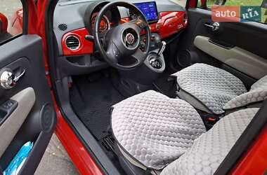 Хэтчбек Fiat 500 2010 в 