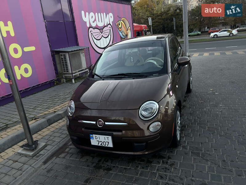 Fiat 500 2013 Fiat 500 2013